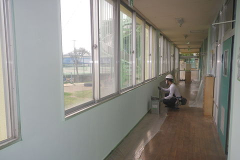 室内塗装
